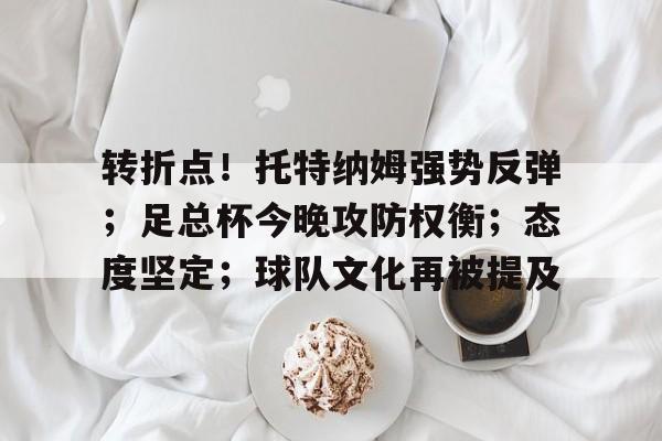 爱游戏AYX官网-包含转折点！托特纳姆强势反弹；足总杯今晚攻防权衡；态度坚定；球队文化再被提及的词条